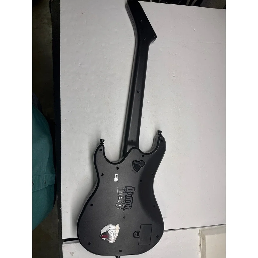 UNTESTED Kramer Striker Wireless Guitar Hero III Controller Black PlayStation 2